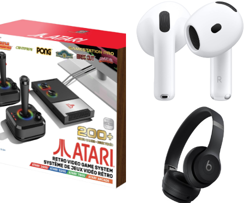 Gift ideas for boys and pre-teens. Actually any kid would love these gifts. cover photo collage