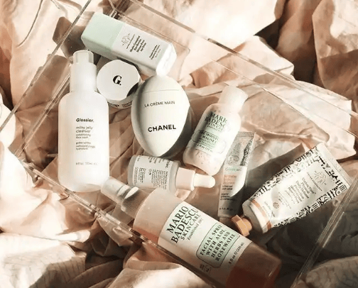 My skincare favs😍 cover photo collage