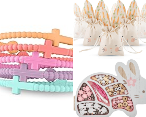 Easter Basket Ideas cover photo collage