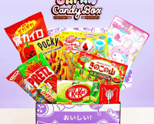 Candyshop! cover photo collage