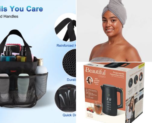 College essentials that make life easier cover photo collage