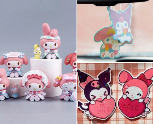 Adorable Finds For My Melody & Kuromi Lovers cover photo collage
