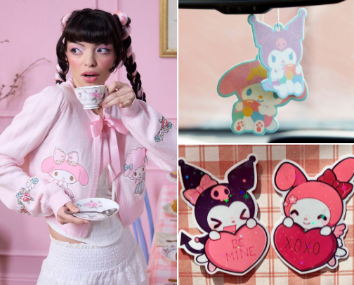 Adorable Finds For My Melody & Kuromi Lovers cover photo collage