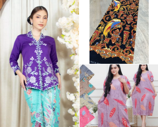 Indonesian Clothing Rec cover photo collage