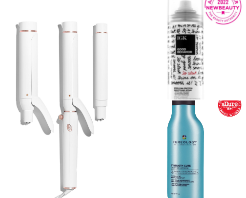 Essential hair products for beautiful and healthy hair! 🎀 cover photo collage