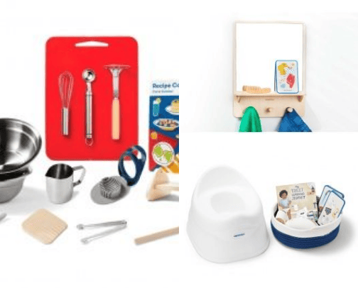 Montessori toys for learning  cover photo collage
