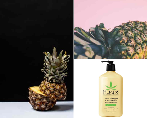 🍍 Pineapple Paradise shower routine cover photo collage