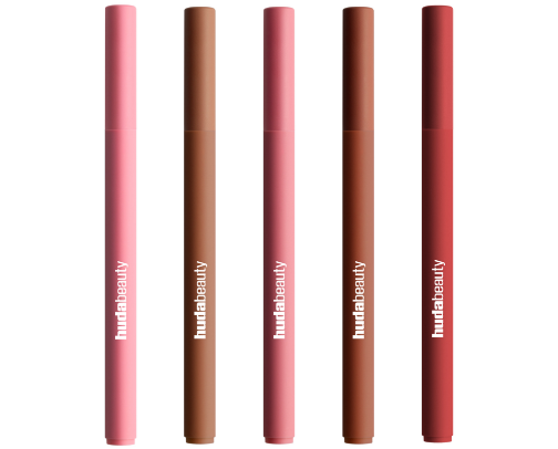 Huda Beauty cover photo collage