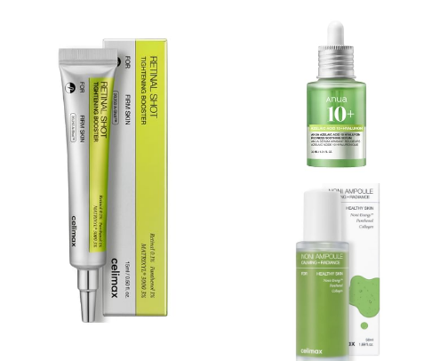 Let’s talk about skin care — serums edition ✨ cover photo collage