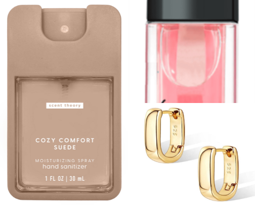 Stocking Stuffers for Her cover photo collage