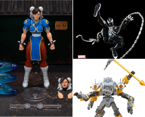 Action Figures Of 2026 cover photo collage