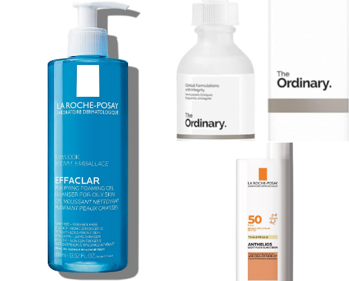 skincare - effective and affordable cover photo collage