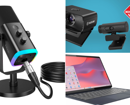 Gaming World cover photo collage