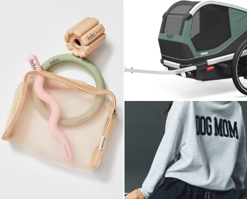 Holiday Gift Guides — Unexpected Places to Shop for Dogs and Dog Moms cover photo collage