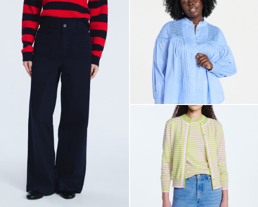 Affordable Business Casual Work Wear for Women over 40 cover photo collage