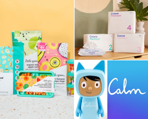 Peaceful Parenting + Playtime Hacks cover photo collage