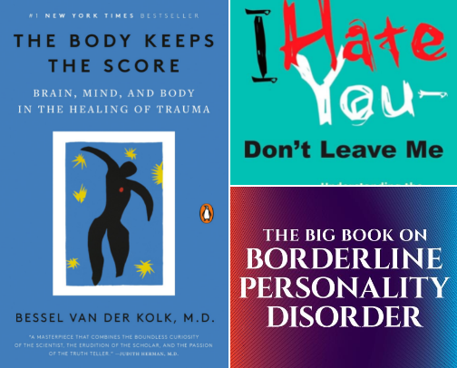 Must-Read Books on Mental Health cover photo collage