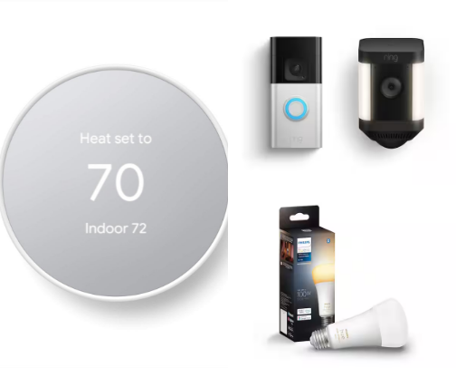 Top Home Depot Finds – Smart Tech & Practical Home Upgrades cover photo collage