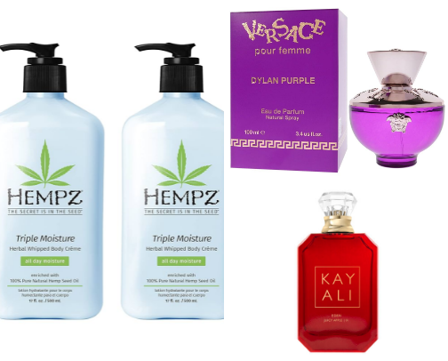 Smell fruity all day long without being too sweet! cover photo collage