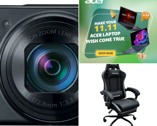 PRO TECH AND ULTIMATE ESSENTIALS📸📲 cover photo collage