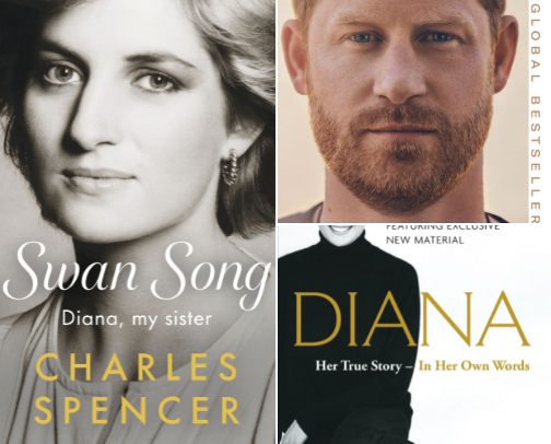 Must-Read Books on Royalty, British History & Celebrity Memoirs cover photo collage
