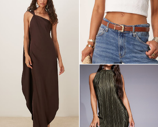 Brown Eyes, Brunette Hair, Warm Tones? This Guide Is For You cover photo collage
