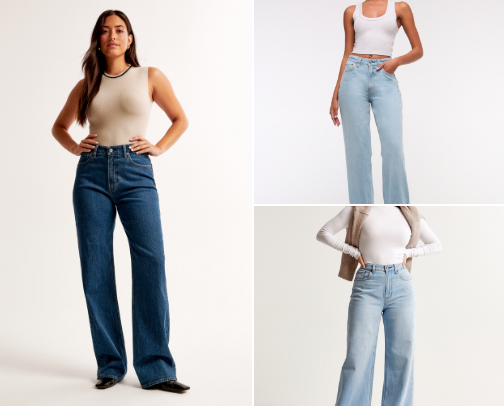 Tall & Curvy Girl Approved Pants cover photo collage