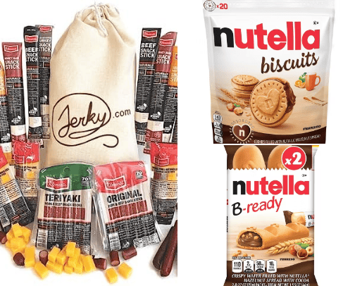 Snacky snacks you go crazy for cover photo collage