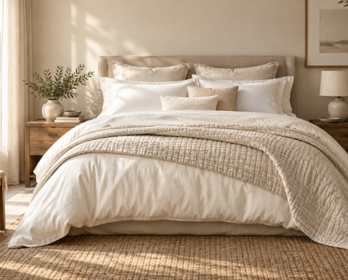 25 Boll & Branch Bedding Picks I'd Choose for Every Kind of Sleeper cover photo collage
