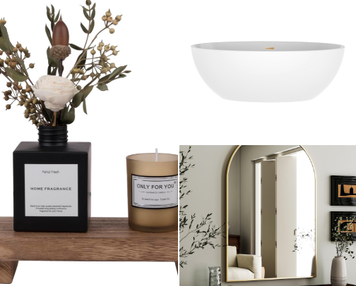 Bathroom remodel favorites! cover photo collage