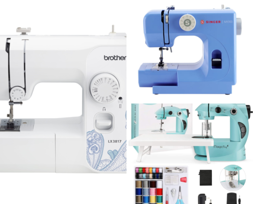 I Bought a Portable Sewing Machine and Now I Hem Everything Myself cover photo collage
