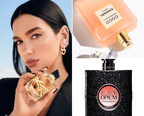 My Favorite Parfum❤️‍🔥 cover photo collage