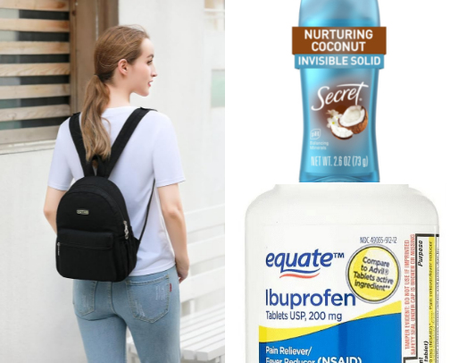 Backpacks That Hold Everything (and Still Look Cute). cover photo collage