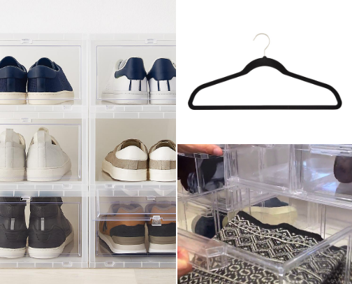 15 Container Store Organization Hacks & Aesthetic Storage Finds cover photo collage