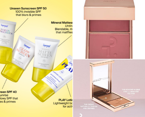 Everyday Makeup cover photo collage