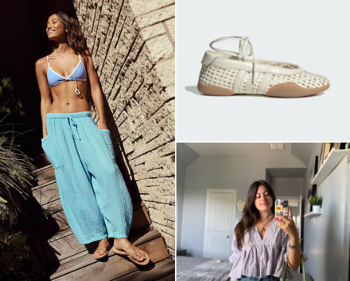 clothing favs cover photo collage