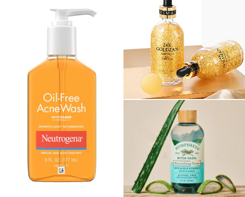 Skincare Products for Combination Skin That Actually Work! cover photo collage
