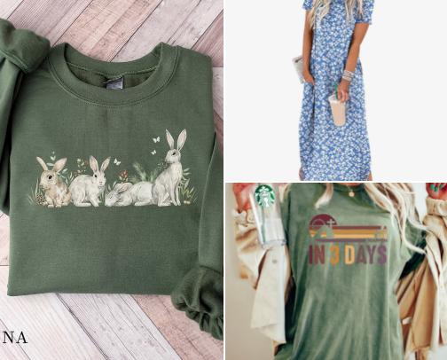 Everyday Clothes cover photo collage