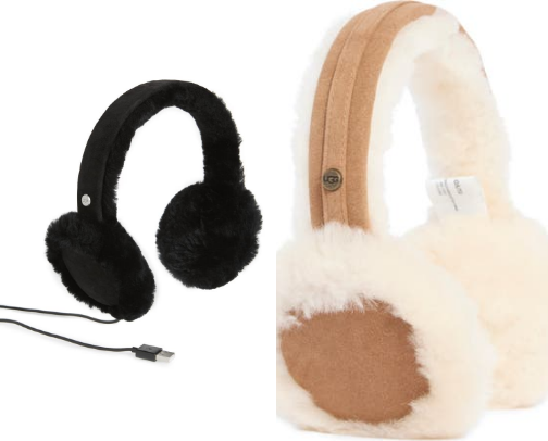 Ugg Earmuffs cover photo collage