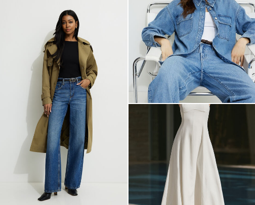 Where Style Meets Power—Dynamite Women Clothing cover photo collage