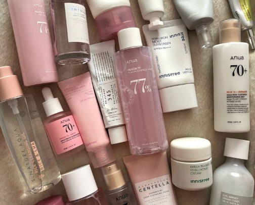 Skincare Gems That Actually Work! cover photo collage