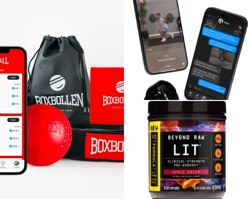 Fitness, Exercise & Weight Loss cover photo collage