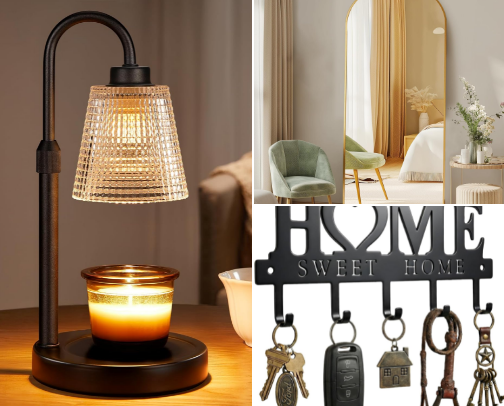 Home Glow up:Decor I'm  Loving cover photo collage