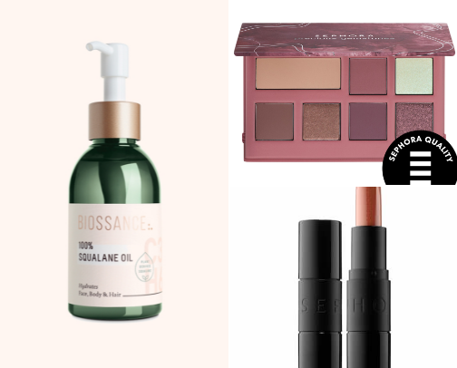 My favorite beauty recs cover photo collage