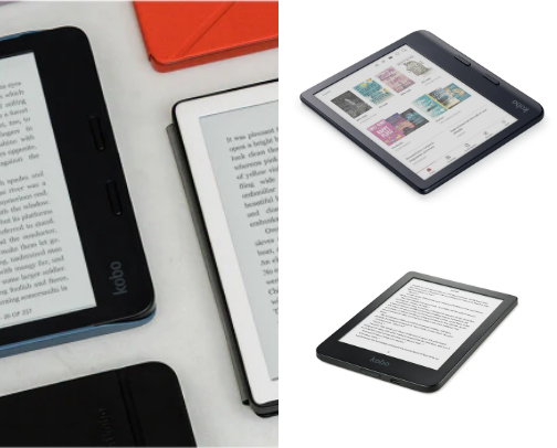 Kobo Girlies cover photo collage