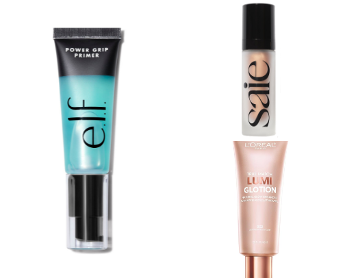 glowy clean girl makeup routine cover photo collage