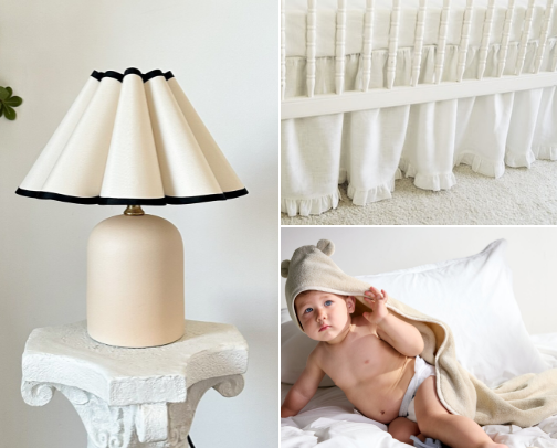 Soft Minimal Nursery: Calm Corners for Tiny Humans cover photo collage