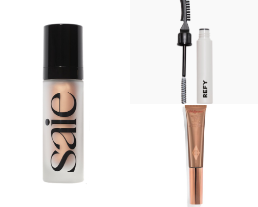 IT GIRL makeup products cover photo collage