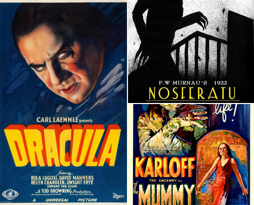 Classic Horror Movies That Defined the Genre cover photo collage