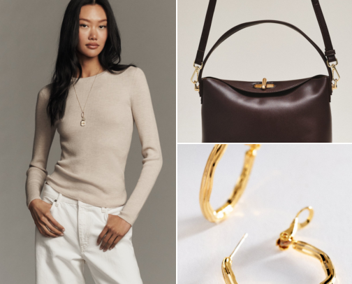 Christmas Wishlist for Her 🎀 | 10 Chic Fashion, Beauty & Cozy Finds cover photo collage